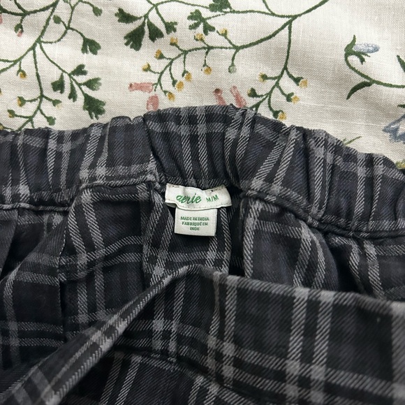 Aerie Pleated Plaid Mini Skirt - Picture 3 of 3